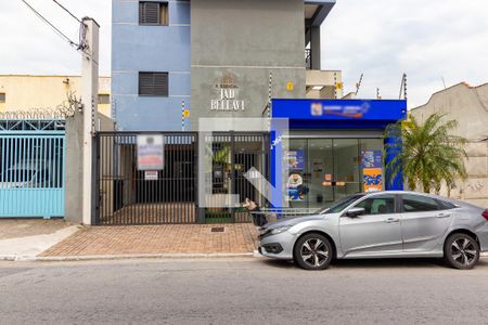 Apartamento para alugar com 32m², 1 quarto e 1 vagaFachada