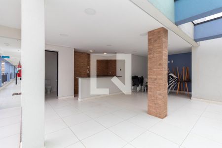 Apartamento para alugar com 32m², 1 quarto e 1 vagaÁrea comum - Salão de festas