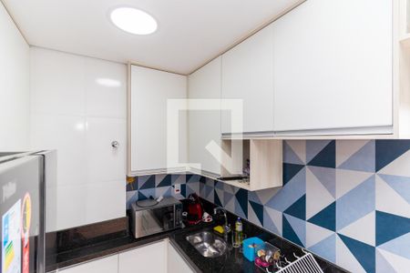 Apartamento para alugar com 32m², 1 quarto e 1 vagaCozinha - Armários