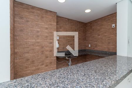 Apartamento para alugar com 32m², 1 quarto e 1 vagaÁrea comum - Salão de festas