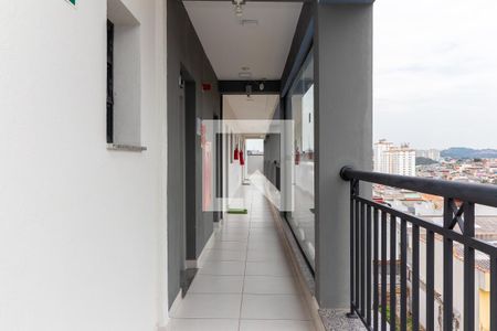 Apartamento para alugar com 32m², 1 quarto e 1 vagaCorredor