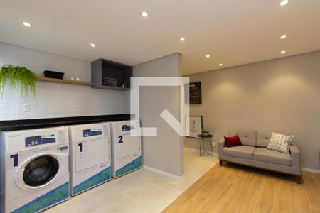 Apartamento para alugar com 38m², 2 quartos e sem vagaÁrea comum