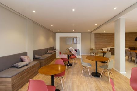 Apartamento para alugar com 38m², 2 quartos e sem vagaÁrea comum - Salão de festas