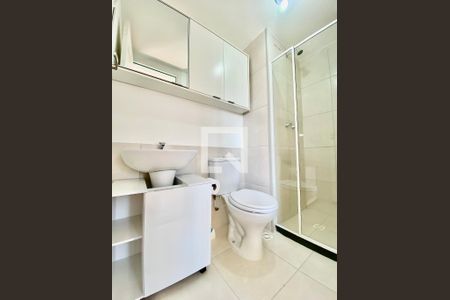 Apartamento para alugar com 42m², 2 quartos e 1 vaga Apartamento para alugar com 42m², 2 quartos e 1 vagaBanheiro