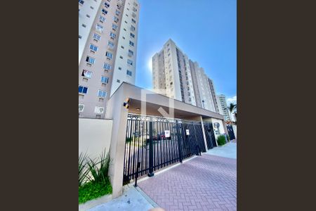 Apartamento para alugar com 42m², 2 quartos e 1 vaga Apartamento para alugar com 42m², 2 quartos e 1 vagaFachada