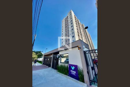 Apartamento para alugar com 42m², 2 quartos e 1 vaga Apartamento para alugar com 42m², 2 quartos e 1 vagaFachada