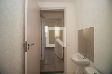 Apartamento à venda com 42m², 2 quartos e 1 vaga Apartamento à venda com 42m², 2 quartos e 1 vagaBanheiro