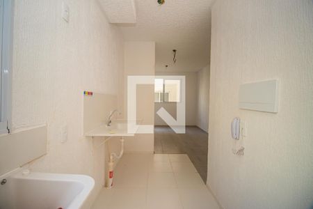 Apartamento à venda com 42m², 2 quartos e 1 vaga Apartamento à venda com 42m², 2 quartos e 1 vagaCozinha e Área de Serviço