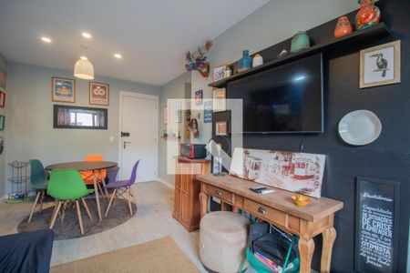 Apartamento para alugar com 110m², 2 quartos e 1 vagaSala 