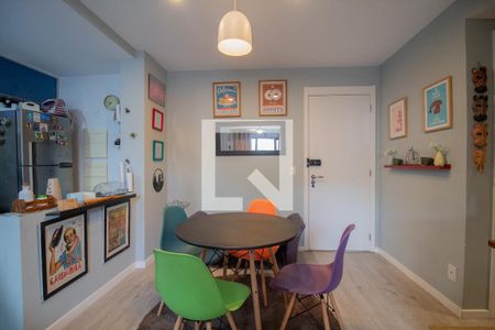 Apartamento para alugar com 110m², 2 quartos e 1 vagaSala 