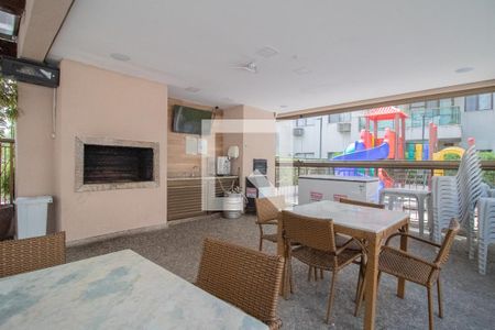Apartamento para alugar com 110m², 2 quartos e 1 vagaChurrasqueira
