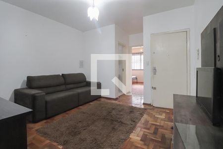 Sala de apartamento à venda com 1 quarto, 71m² em Centro, São Leopoldo