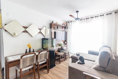 Sala de apartamento à venda com 2 quartos, 48m² em Vila dos Andrades, São Paulo