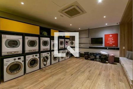 Studio à venda com 23m², 1 quarto e 1 vaga Studio à venda com 23m², 1 quarto e 1 vagaLavanderia