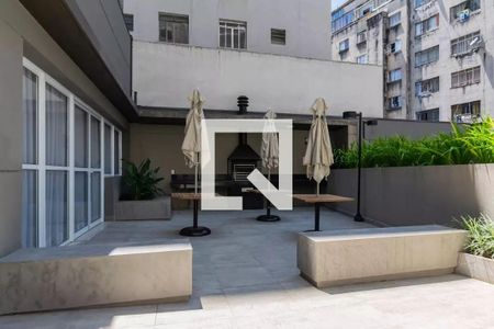 Studio à venda com 23m², 1 quarto e 1 vaga Studio à venda com 23m², 1 quarto e 1 vagaChurrasqueira