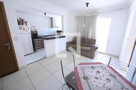 Sala de apartamento para alugar com 2 quartos, 60m² em Setor Cândida de Morais, Goiânia