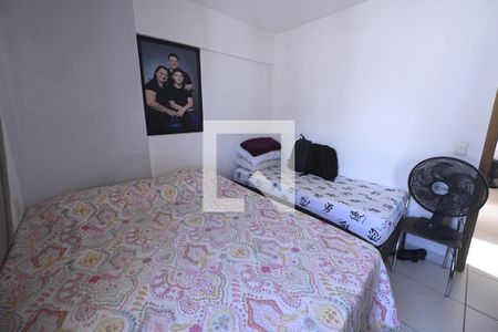 Quarto 1 de apartamento para alugar com 2 quartos, 60m² em Setor Cândida de Morais, Goiânia