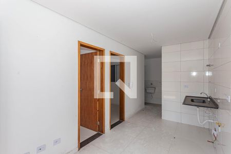 Sala/Cozinha de apartamento à venda com 2 quartos, 32m² em Vila Vera, São Paulo
