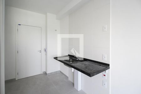 Cozinha de kitnet/studio à venda com 1 quarto, 24m² em Vila Olímpia, São Paulo