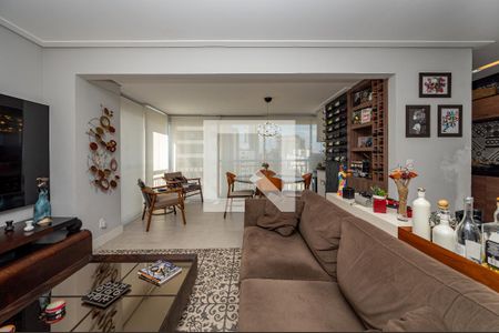 Sala de apartamento para alugar com 2 quartos, 72m² em Vila Mascote, São Paulo