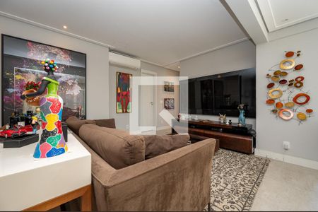 Sala de apartamento para alugar com 2 quartos, 72m² em Vila Mascote, São Paulo