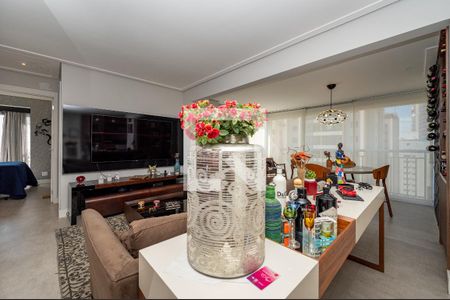 Sala de apartamento para alugar com 2 quartos, 72m² em Vila Mascote, São Paulo