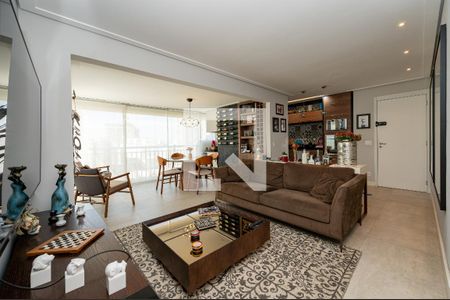 Sala de apartamento para alugar com 2 quartos, 72m² em Vila Mascote, São Paulo