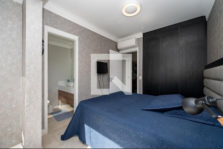 Suíte 1 de apartamento para alugar com 2 quartos, 72m² em Vila Mascote, São Paulo