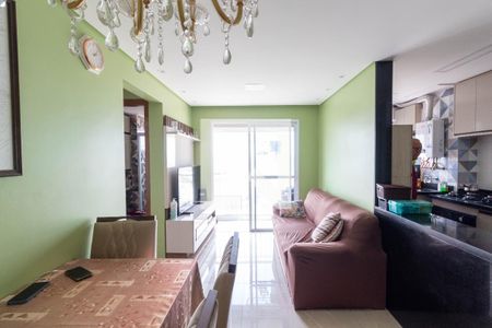Sala de apartamento à venda com 2 quartos, 47m² em Jardim Brasília (zona Leste), São Paulo