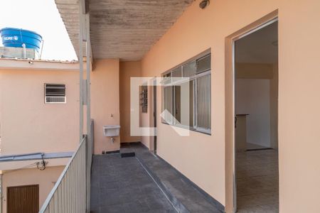 Casa para alugar com 120m², 2 quartos e 1 vagaVaranda