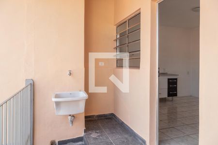 Casa para alugar com 120m², 2 quartos e 1 vagaÁrea de Serviço