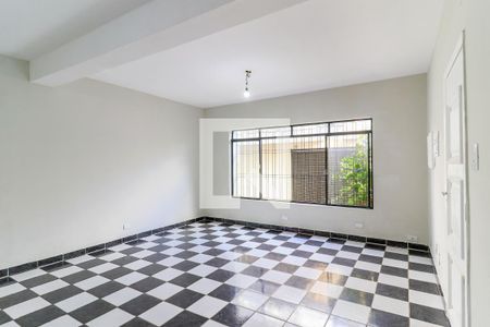 Sala de casa para alugar com 3 quartos, 145m² em Campo Belo, São Paulo