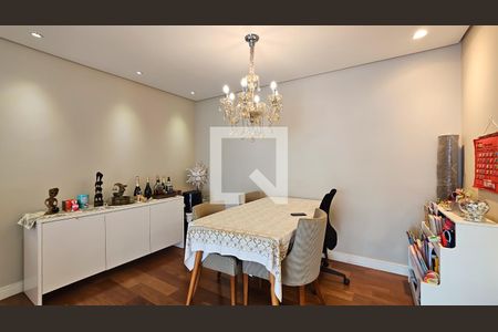 Sala de Jantar de apartamento à venda com 2 quartos, 76m² em Dezoito do Forte Empresarial/alphaville., Barueri
