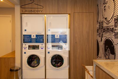 Apartamento à venda com 27m², 1 quarto e sem vagaLavanderia