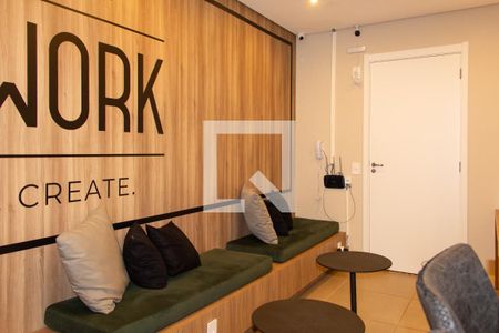 Apartamento à venda com 27m², 1 quarto e sem vagaCoworking