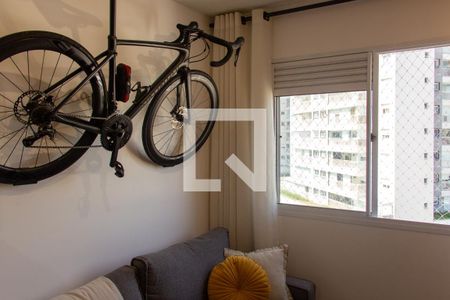 Sala de apartamento à venda com 1 quarto, 27m² em Barra Funda, São Paulo