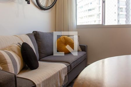 Sala de apartamento à venda com 1 quarto, 27m² em Barra Funda, São Paulo