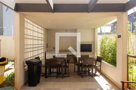 Apartamento à venda com 27m², 1 quarto e sem vagaÁrea comum - Churrasqueira