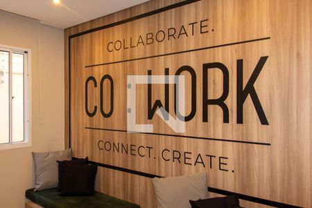 Apartamento à venda com 27m², 1 quarto e sem vagaCoworking