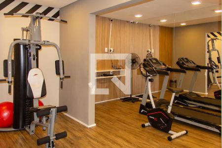 Apartamento à venda com 27m², 1 quarto e sem vagaÁrea comum - Academia