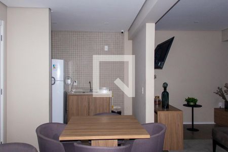 Apartamento à venda com 27m², 1 quarto e sem vagaÁrea comum - Salão de festas