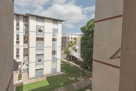 Vista Sala de apartamento à venda com 2 quartos, 50m² em São Miguel, São Leopoldo