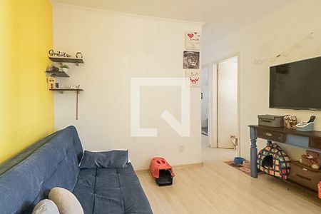 Sala de apartamento à venda com 2 quartos, 50m² em São Miguel, São Leopoldo