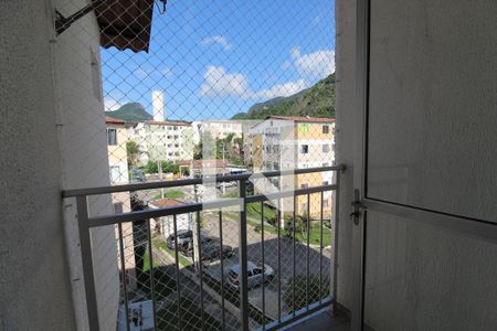 Varanda de apartamento para alugar com 2 quartos, 48m² em Jacarepaguá, Rio de Janeiro