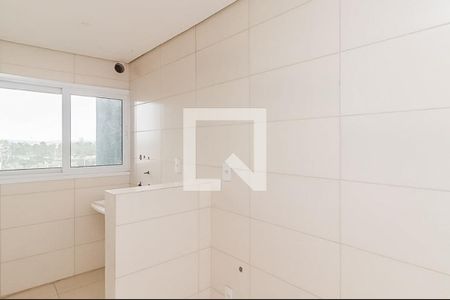 Cozinha  de apartamento à venda com 2 quartos, 65m² em Scharlau, São Leopoldo
