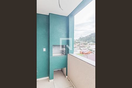 Sacada de apartamento à venda com 2 quartos, 65m² em Scharlau, São Leopoldo