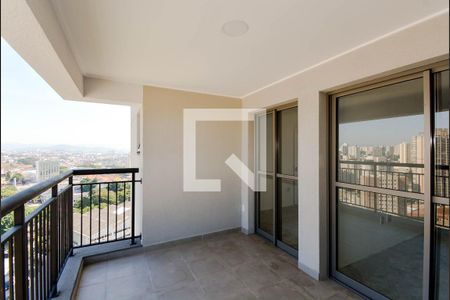 Varanda da Sala de apartamento à venda com 3 quartos, 88m² em Macedo, Guarulhos