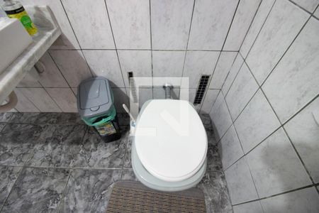 Banheiro da Suíte 1 de casa à venda com 5 quartos, 250m² em Vila Regina ( Zona Leste), São Paulo