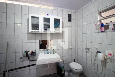 Banheiro da Suíte 1 de casa para alugar com 5 quartos, 250m² em Vila Regina ( Zona Leste), São Paulo