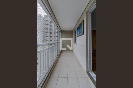Sacada de apartamento à venda com 2 quartos, 94m² em Lar São Paulo, São Paulo